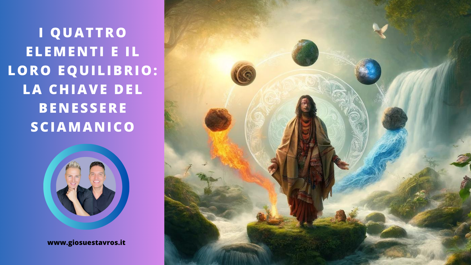 Elementi e il loro equilibrio