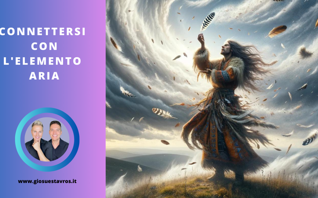 Connettersi con l’Elemento Aria: Purificazione e Comunicazione nelle Pratiche Sciamaniche