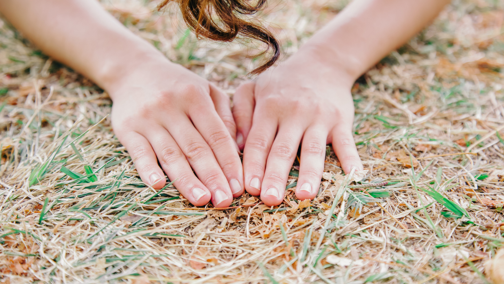 grounding con le mani