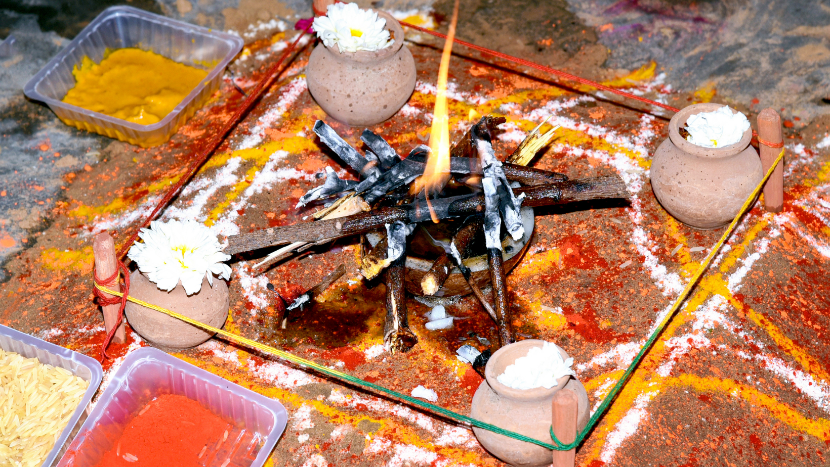 Il fuoco sacro purificatore