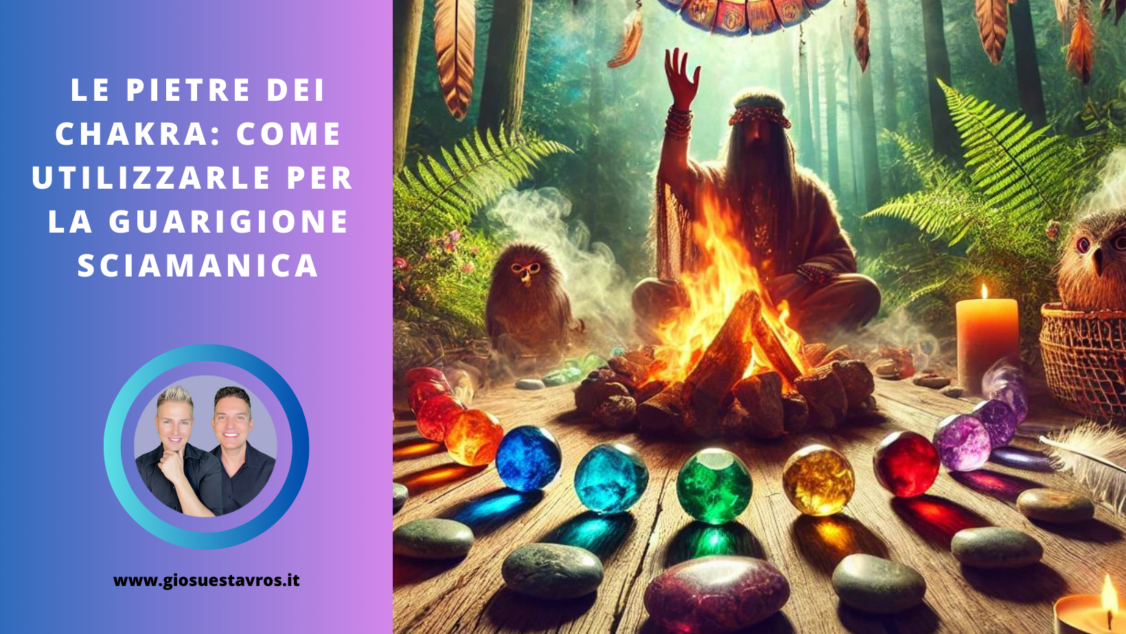 Le pietre dei Chakra