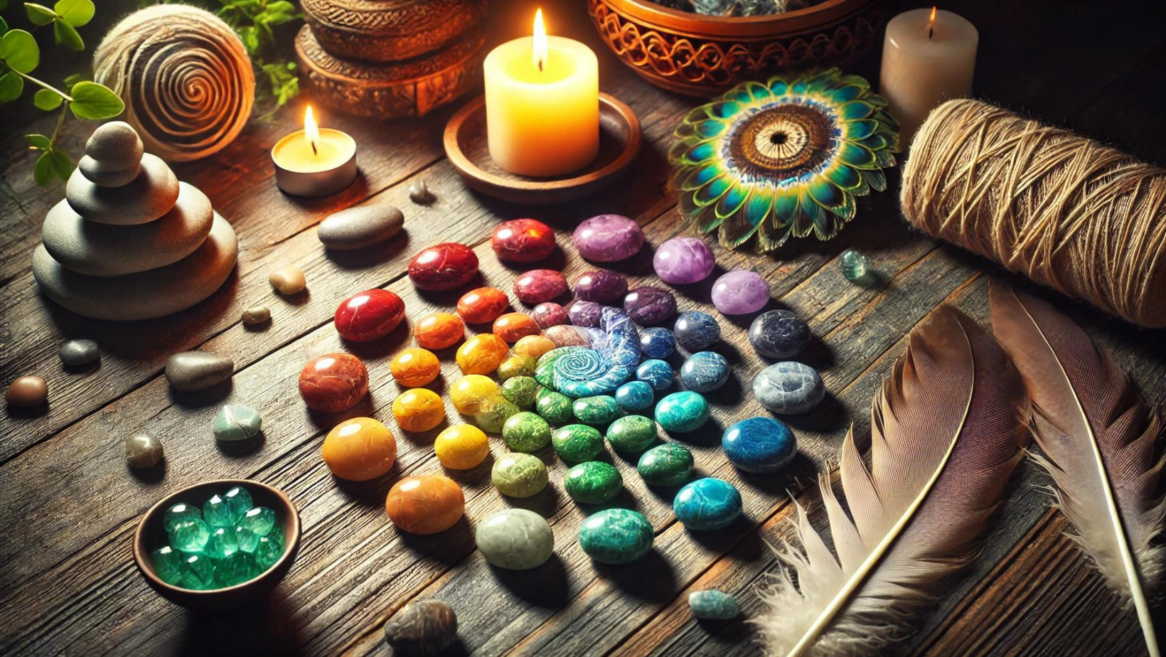 Pietre per lavorare con i chakra Pietre per lavorare con i chakra