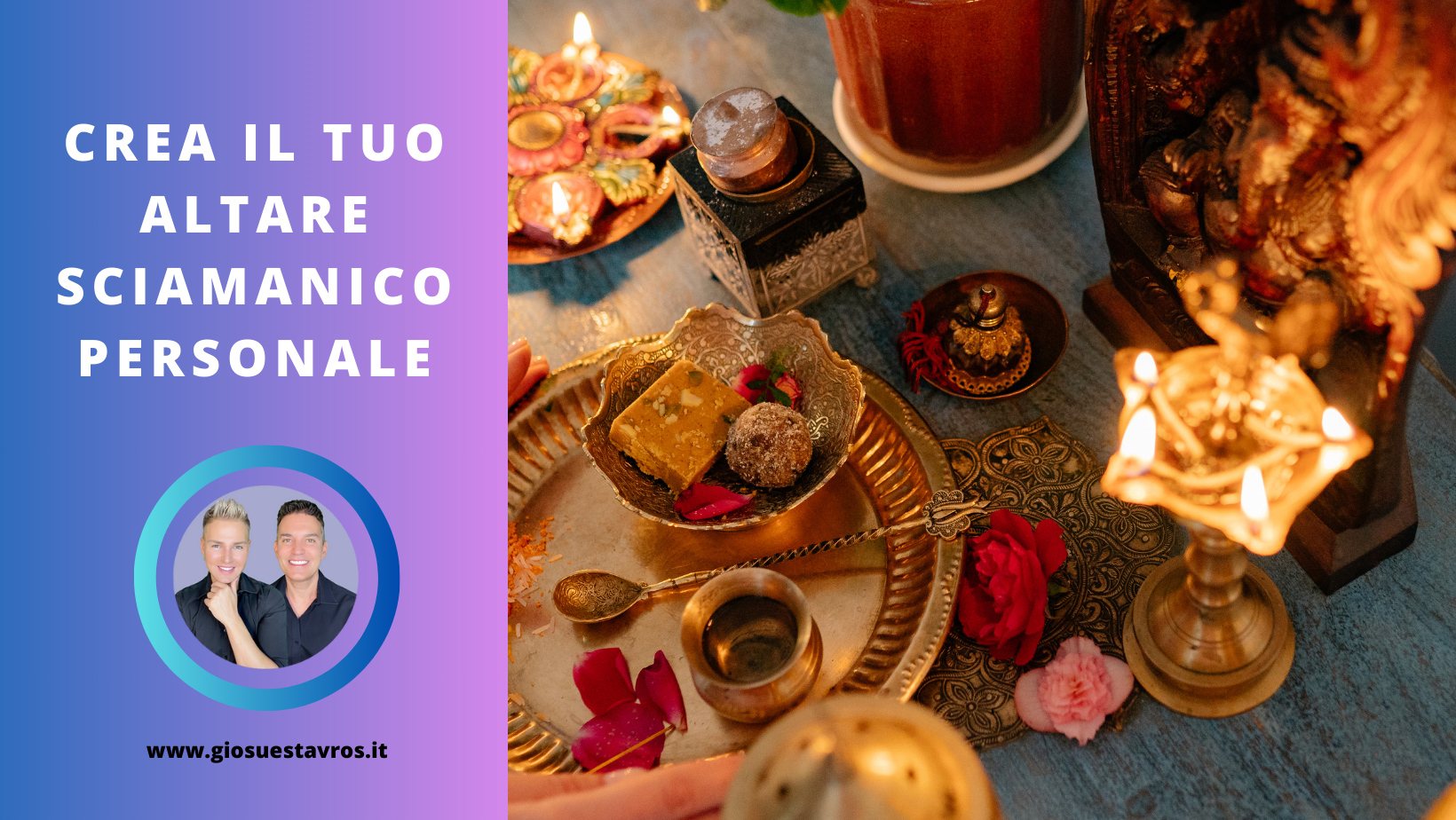 altare sciamanico personale