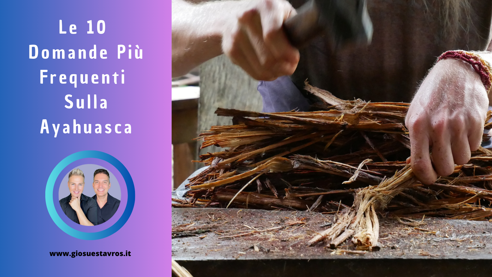 Domande e risposte Ayahuasca