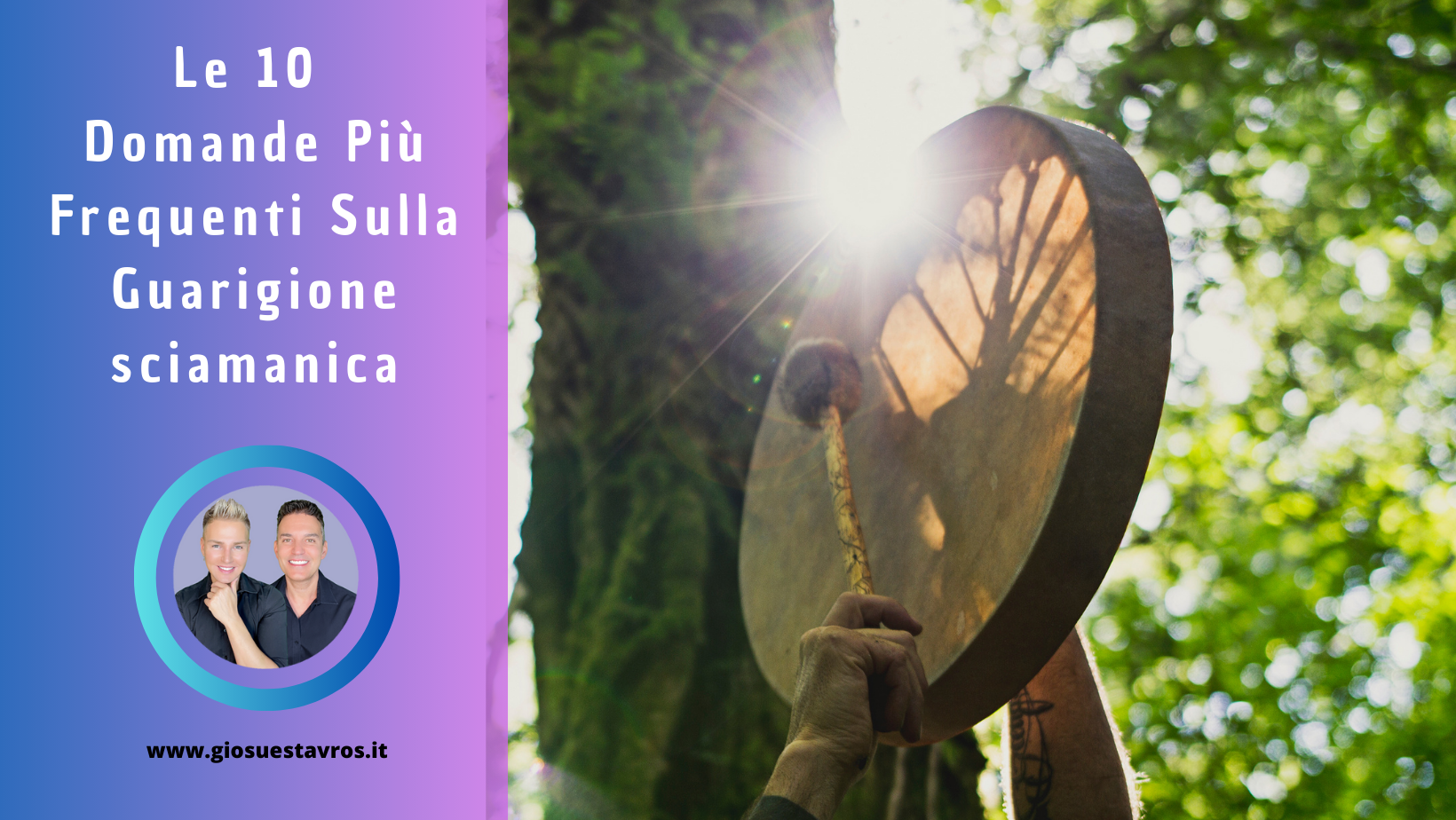 Domande guarigione sciamanica