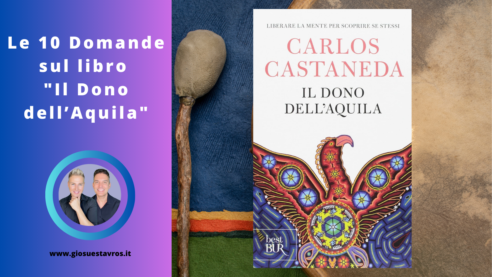 Domande sul libro Il dono dell'aquila