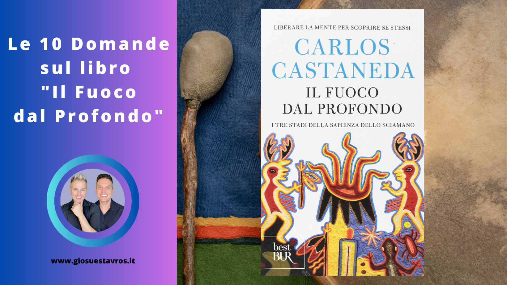 Domande sul libro Il fuoco dal profondo