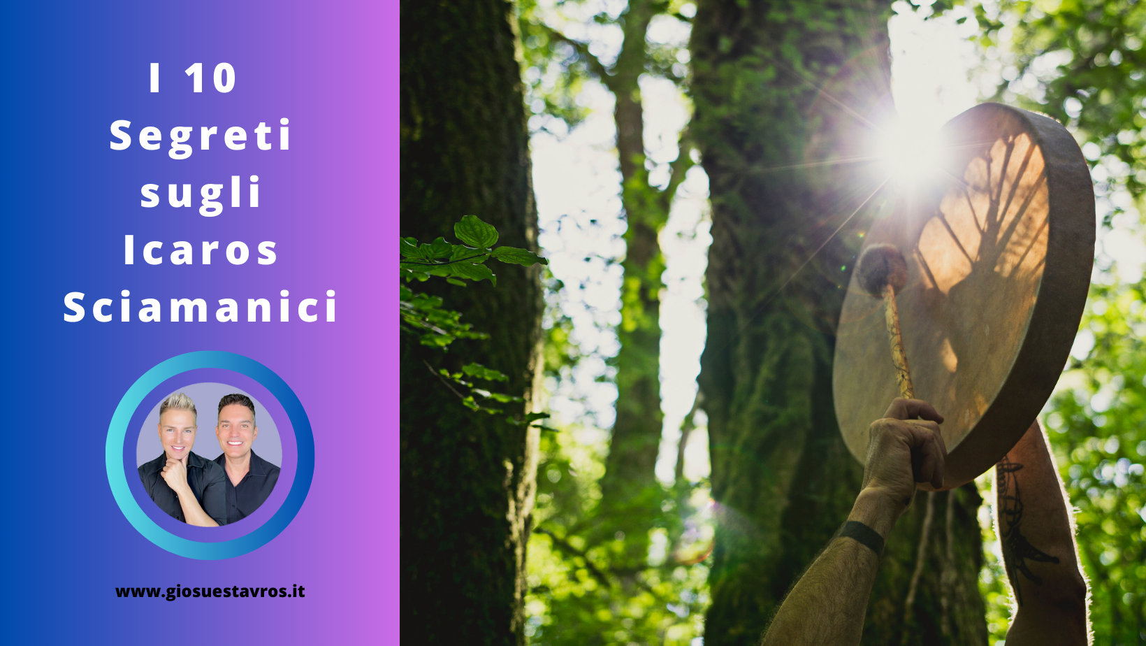I Segreti sugli icaros sciamanici
