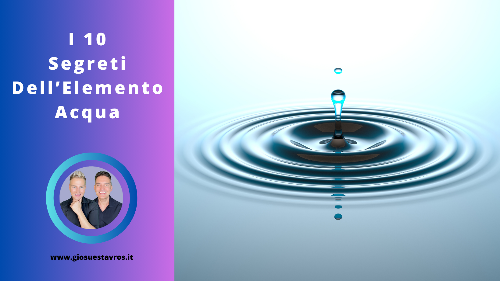 I segreti dell'elemento acqua