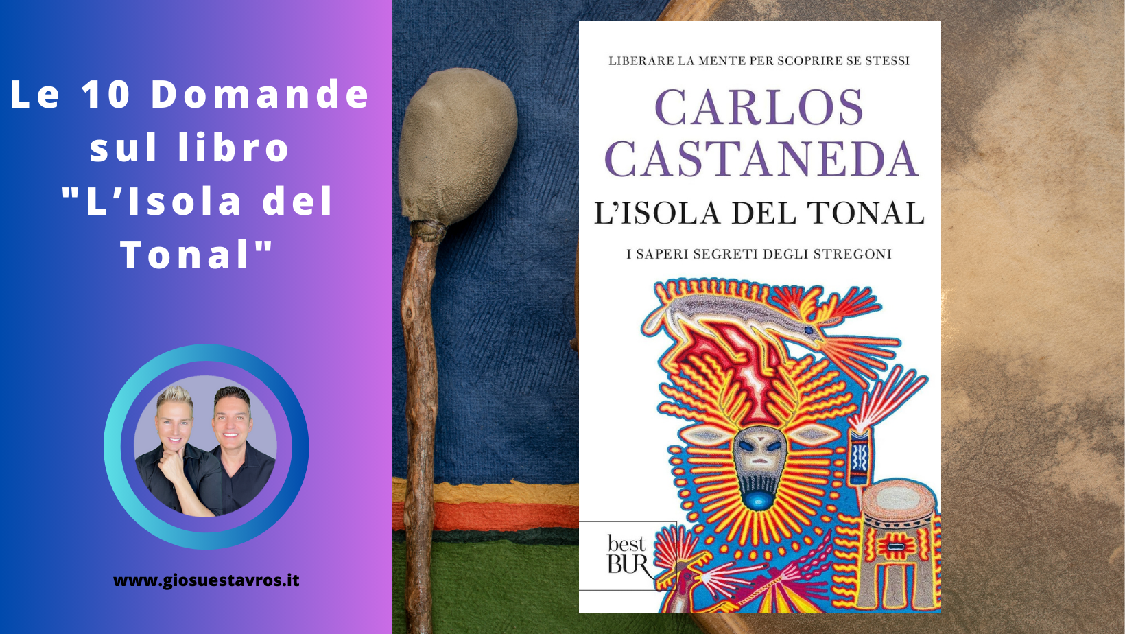 Libro L'Isolda del Tonal di Carlos Castaneda