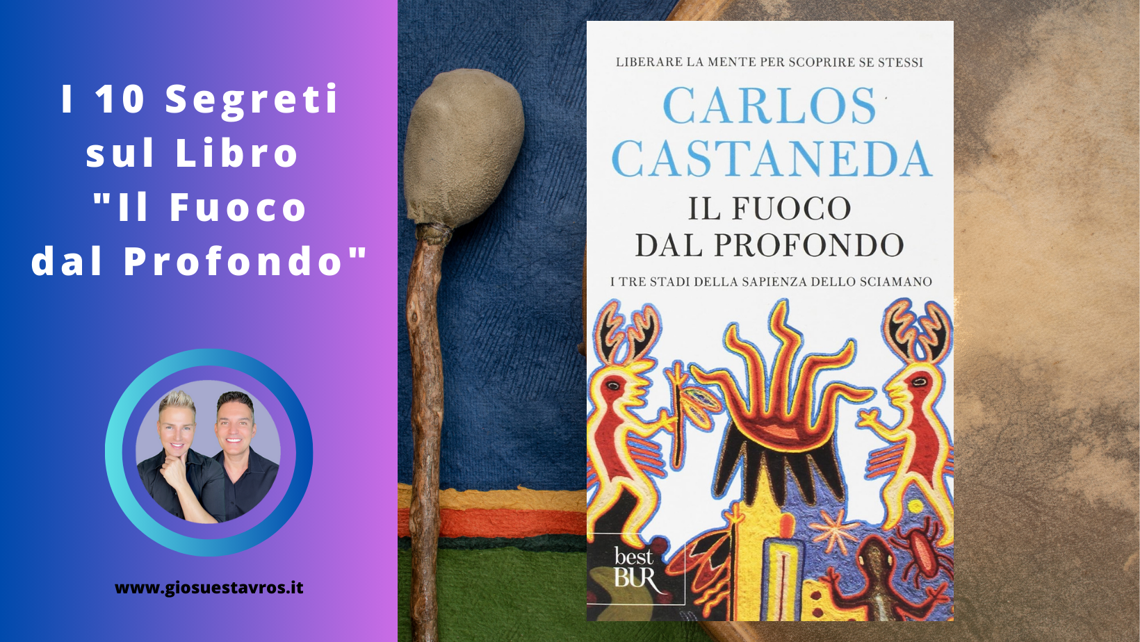 Segreti sul libro Il fuoco dal profondo