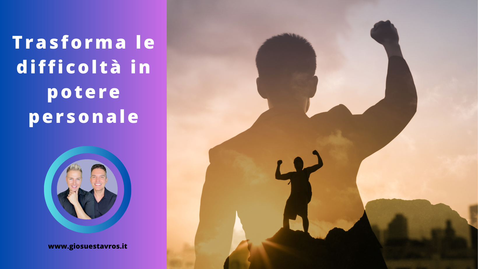 Trasforma le difficoltà