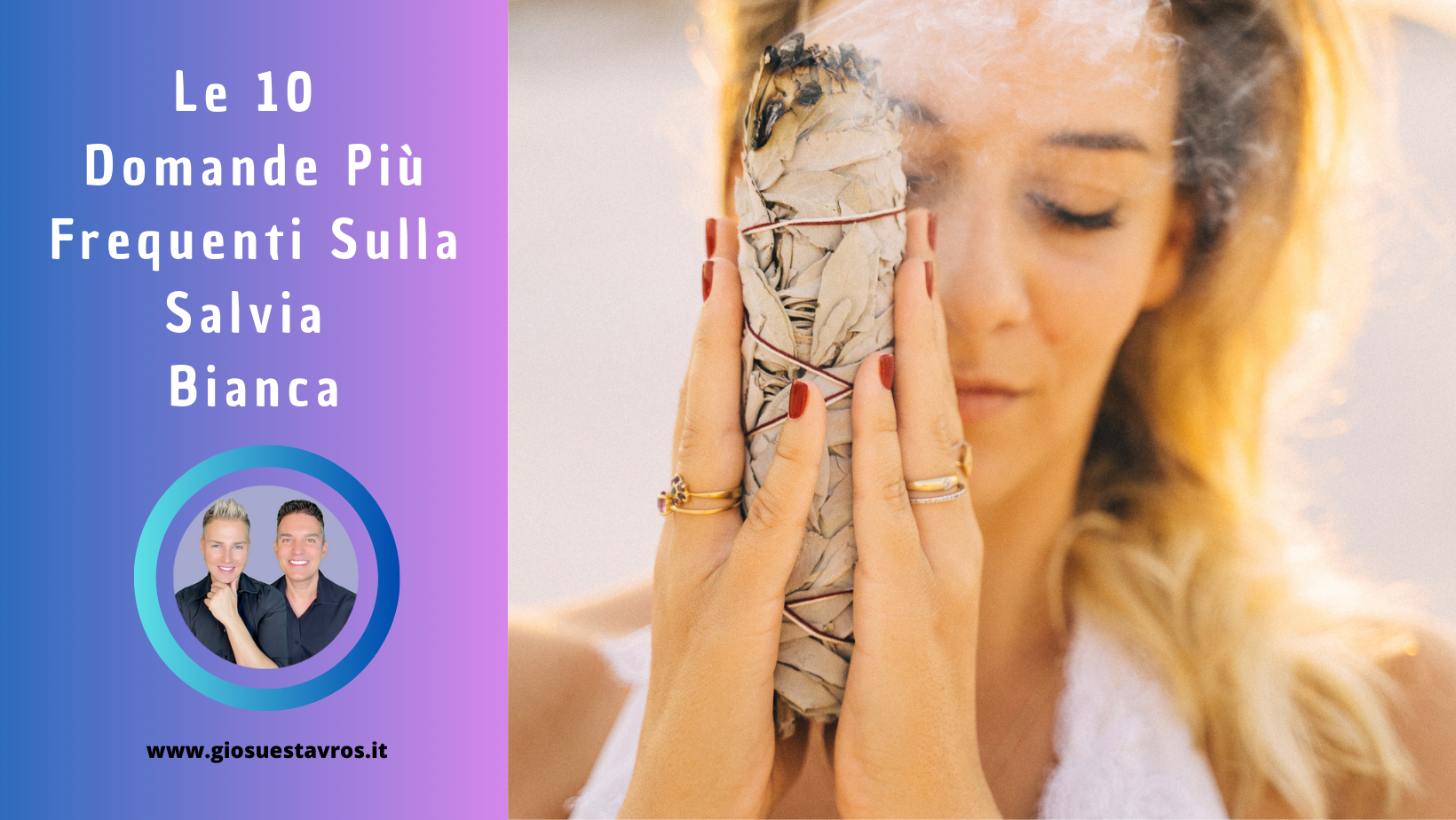 domande e risposte sulla salvia bianca