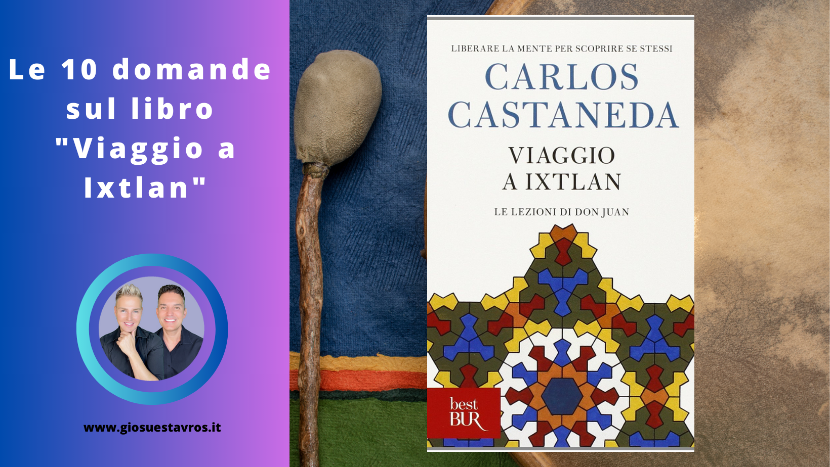 domande del libro viaggio a Ixtlan