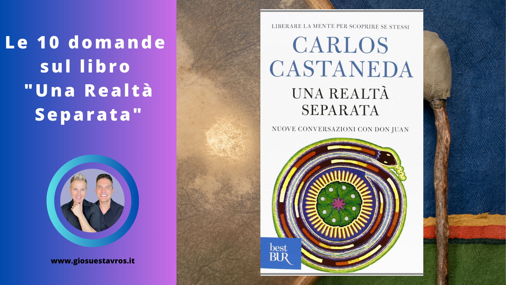 domande sul libro una realtà separata