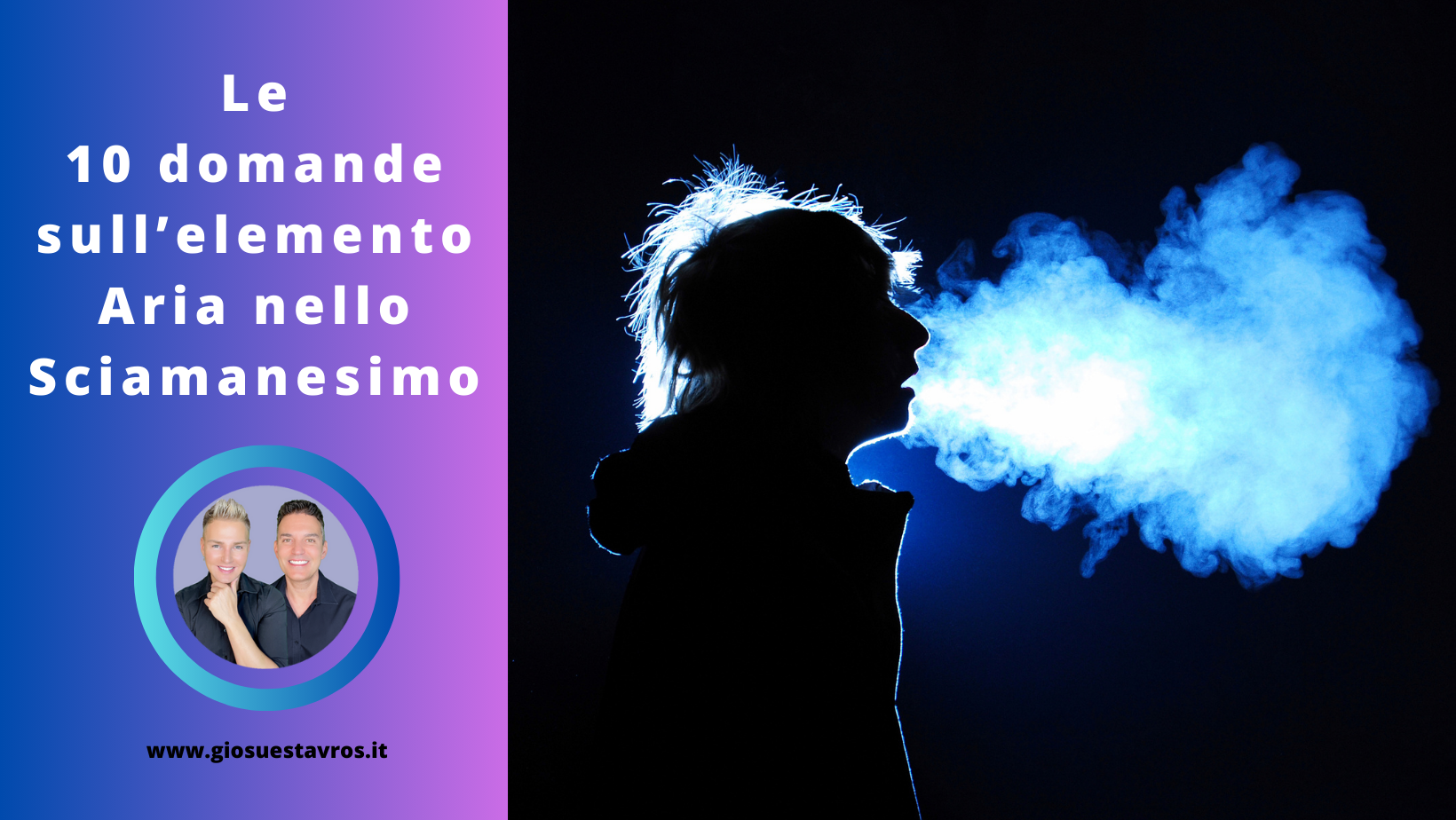 le domande sull'elemento aria sciamanesimo