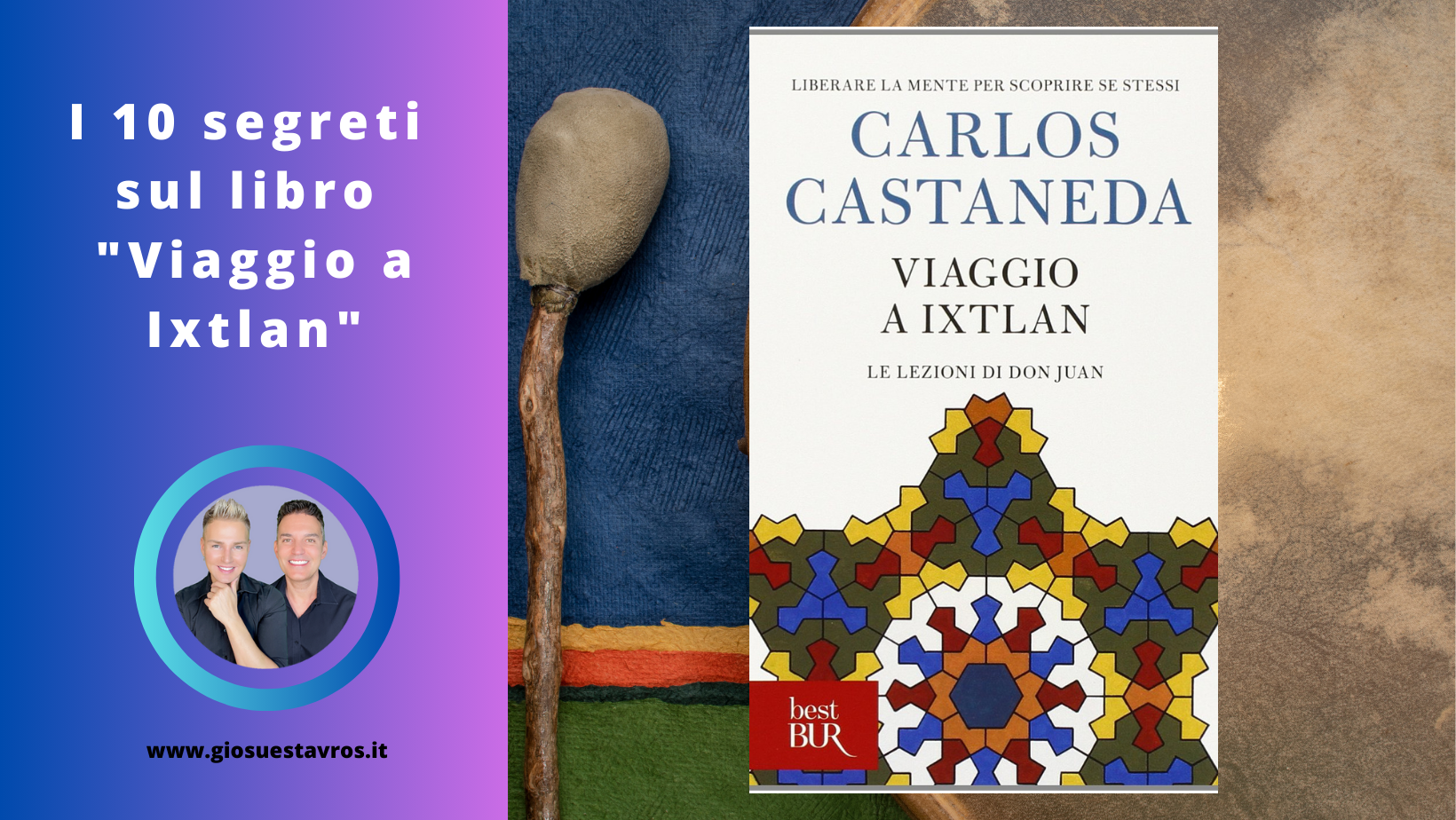 segreti libro viaggio a Ixtlan