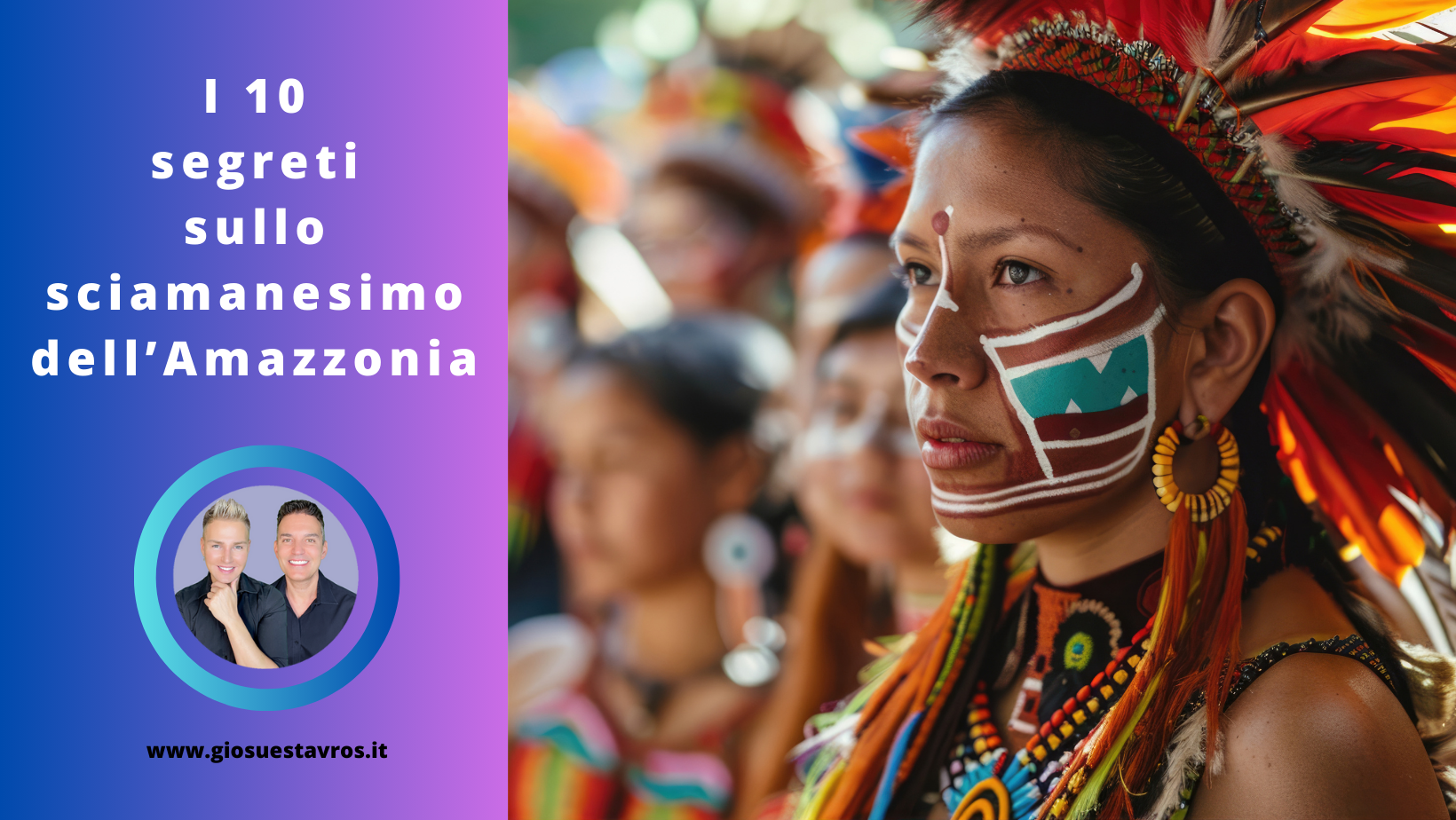 segreti sciamanesimo amazzonico