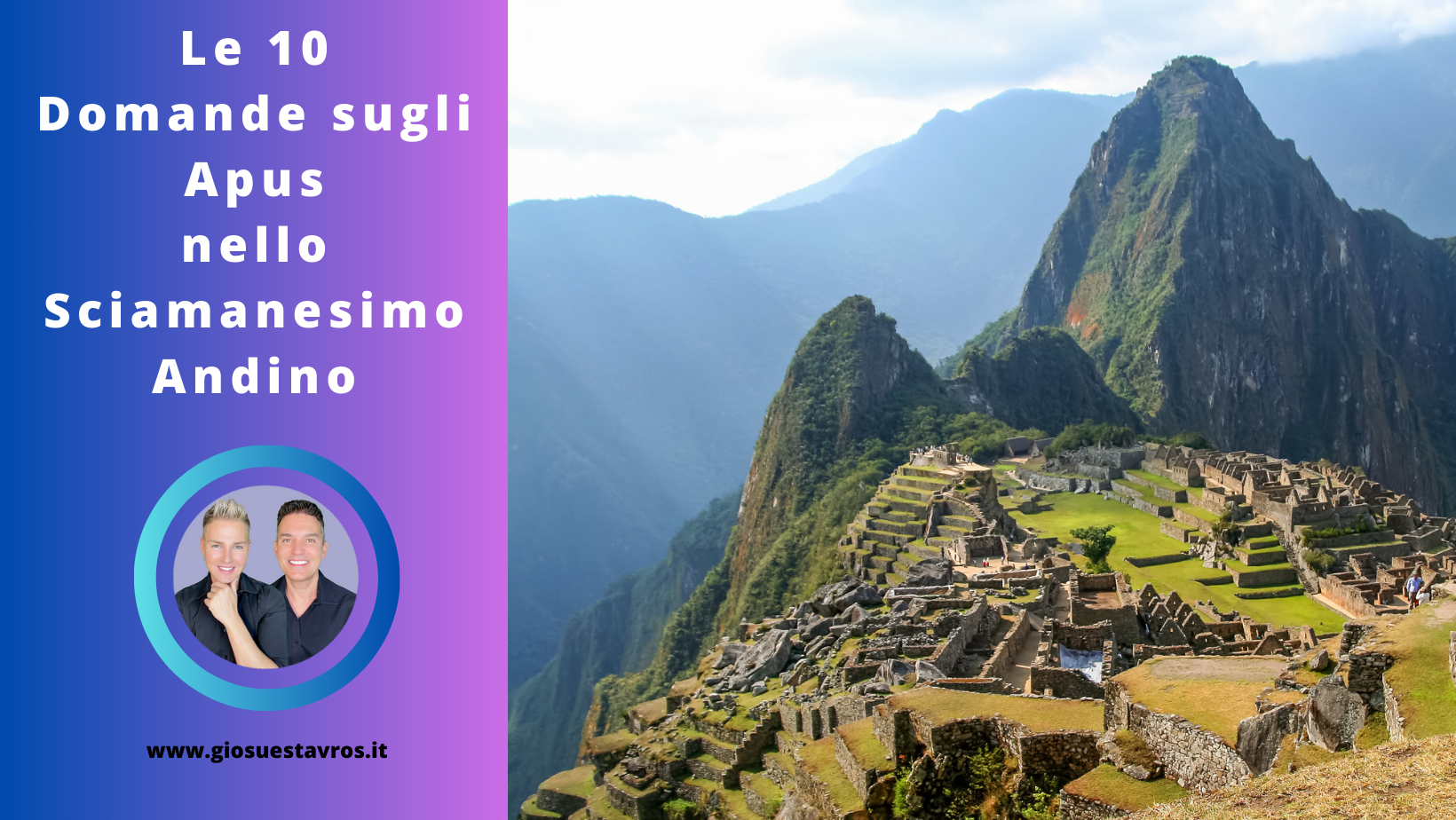Apus domande sciamanesimo andino