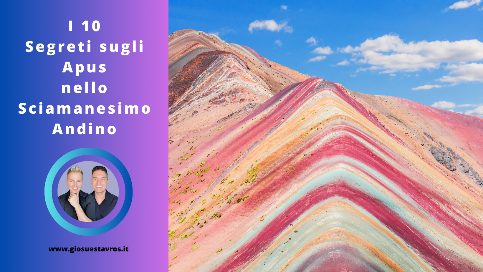 Apus nello sciamansimo andino segreti