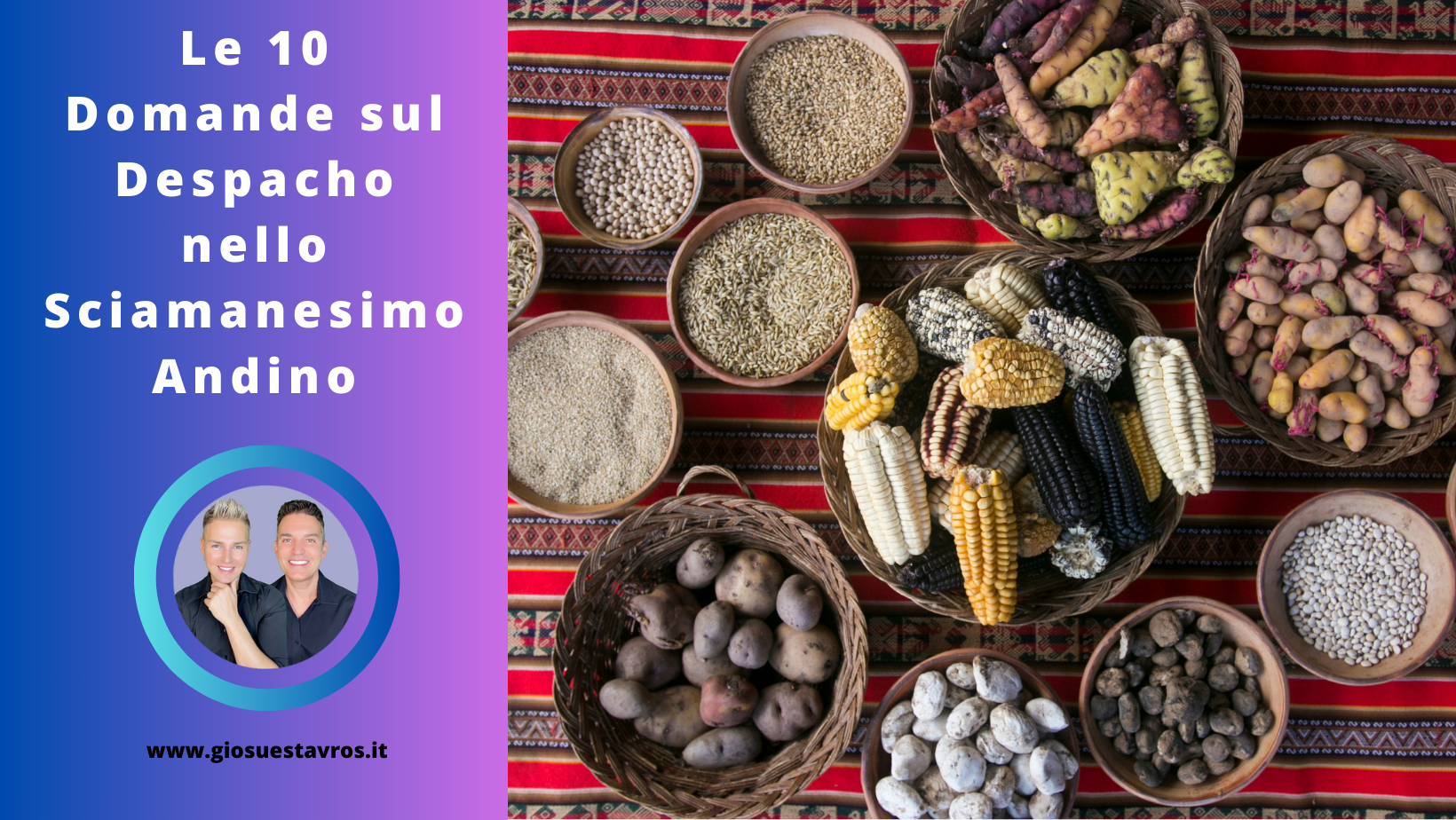 Despacho domande sciamanesimo andino