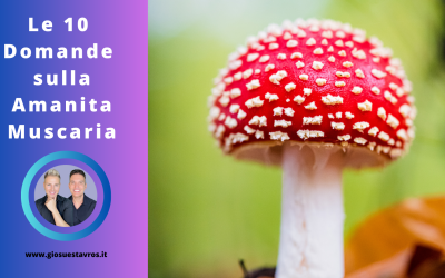 Scopri le 10 Domande e Curiosità sulla Amanita Muscaria nello Sciamanesimo