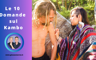 Scopri le 10 Domande e Curiosità sul Kambo nello Sciamanesimo
