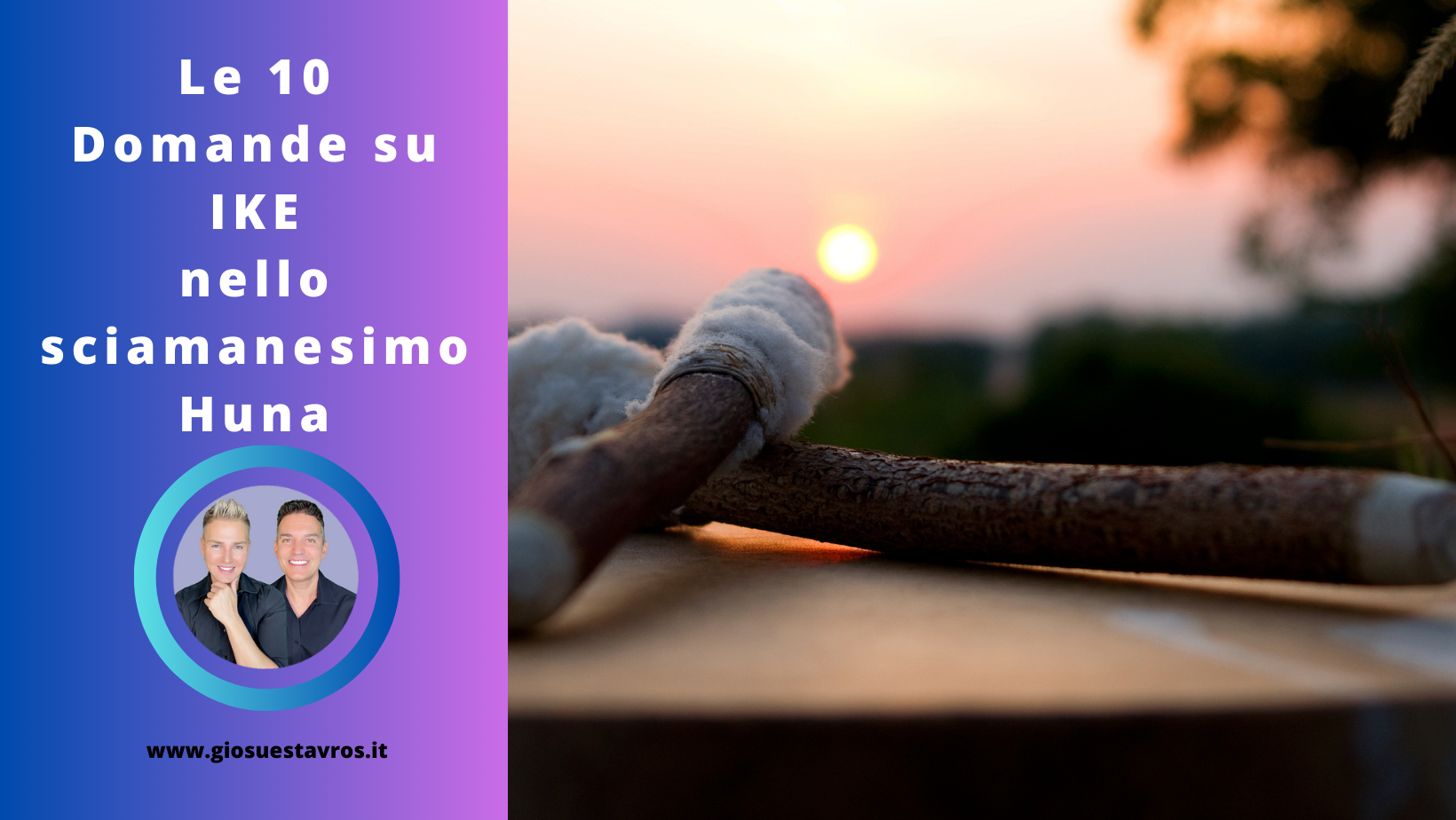 Domande e principio Ike sciamanesimo Huna