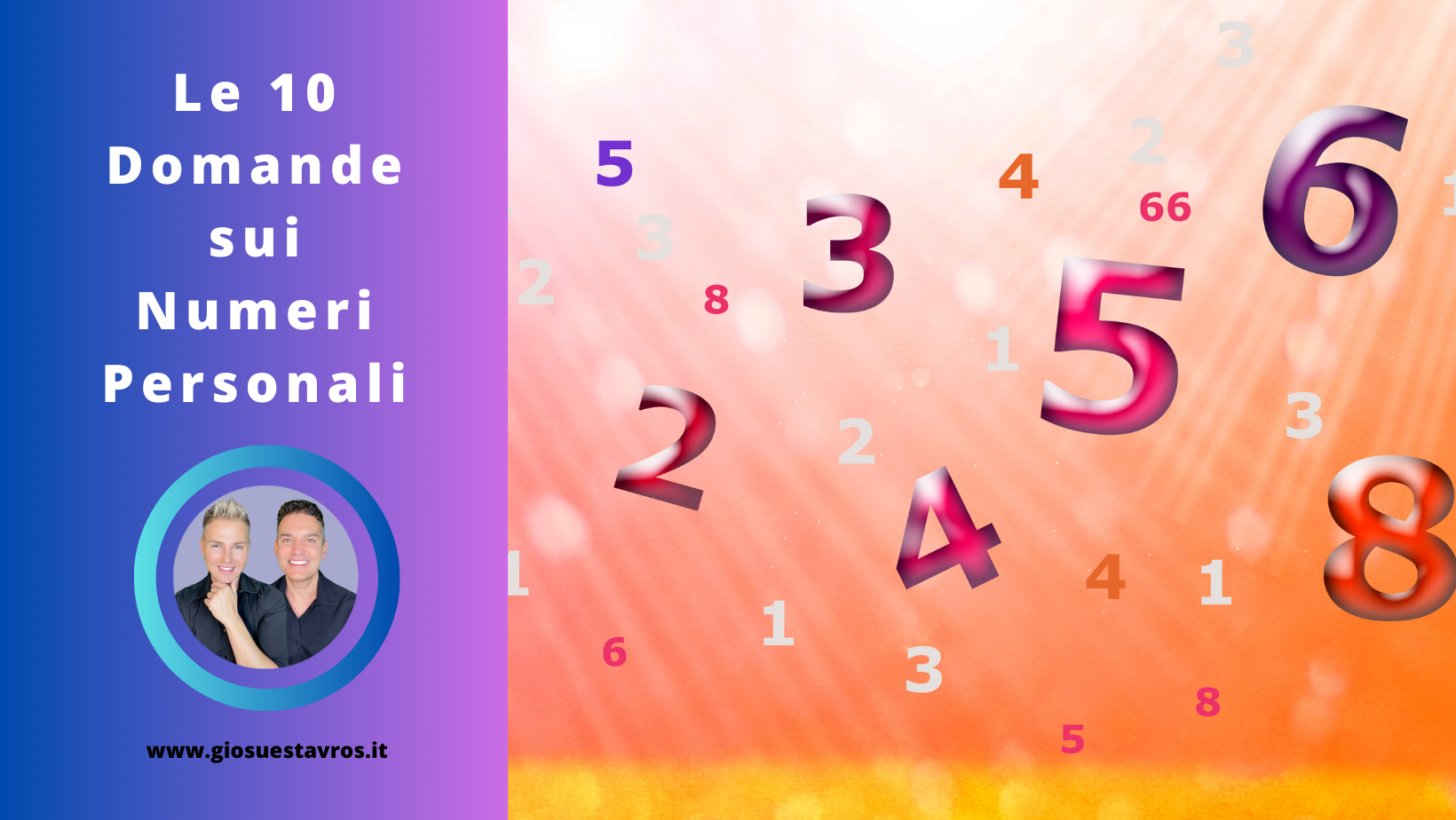 Numeri personali Domande numerologia sciamanica