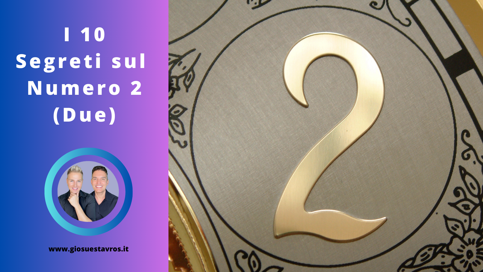 Numero 2 segreti numerologia sciamanica