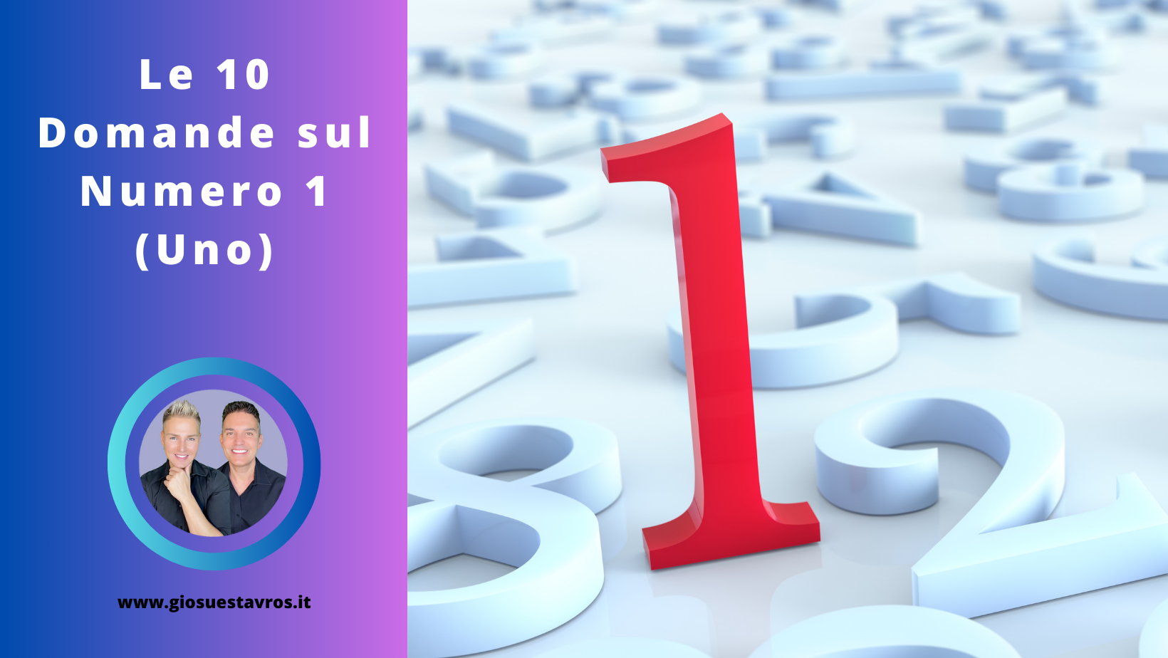 Numero Uno Domande numerologia sciamanica