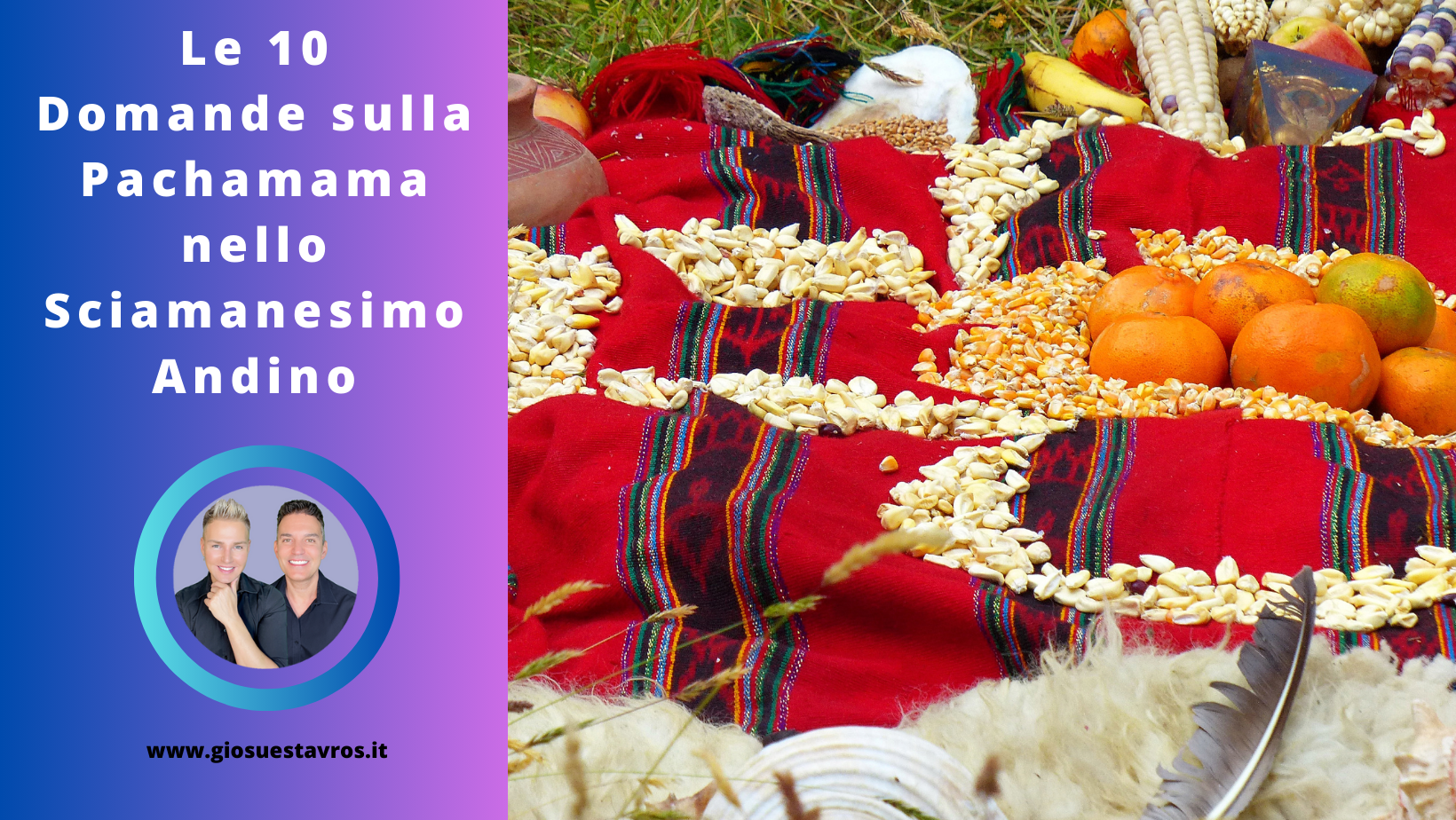Pachamama domande sciamanesimo andino