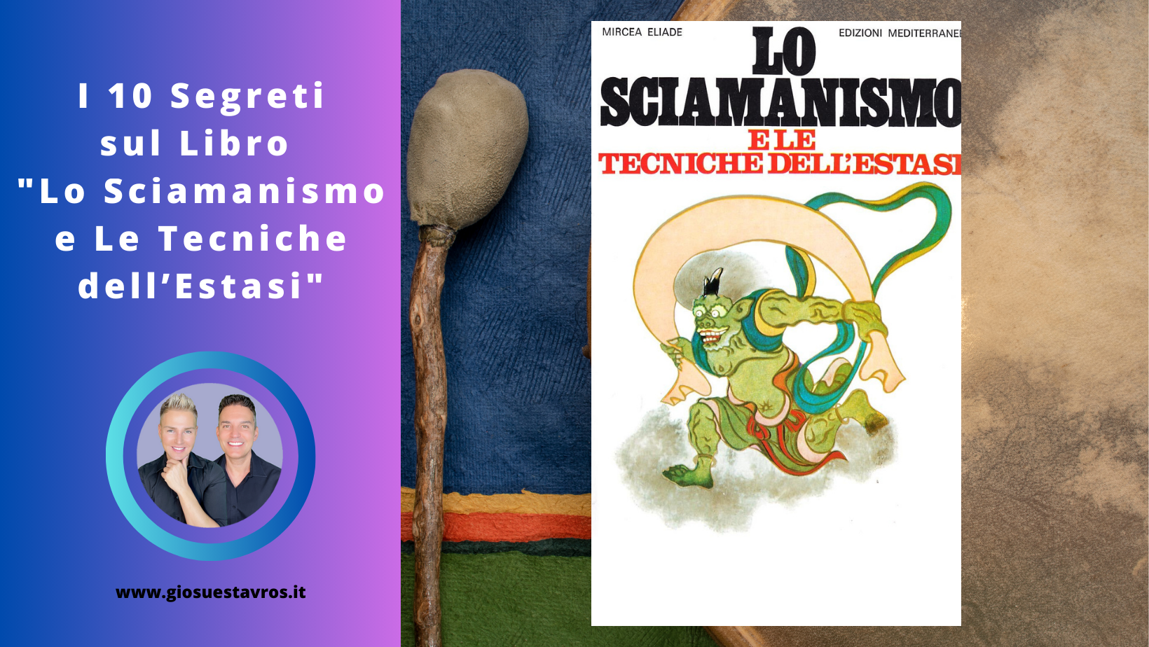 Segreti libro lo sciamanismo e le tecniche dell'estasi Mircea eliade