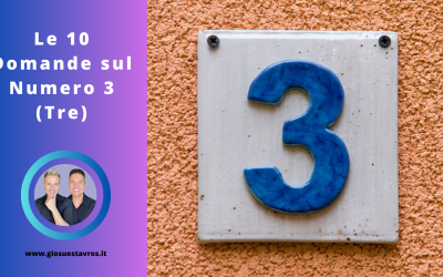Scopri le 10 Domande Più Frequenti sul Numero 3 (Tre) nella Numerologia Sciamanica