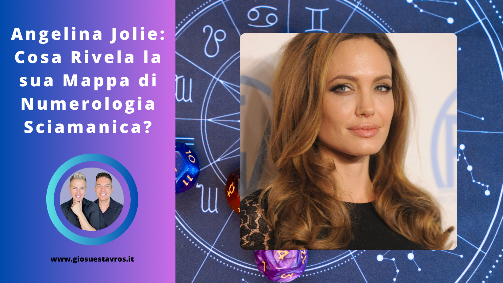 Angelina Jolie numerologia sciamanica